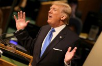 Трамп не звертає увагу на рейтинги?