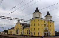 В Черниговской области обвалилась часть ж/д вокзала