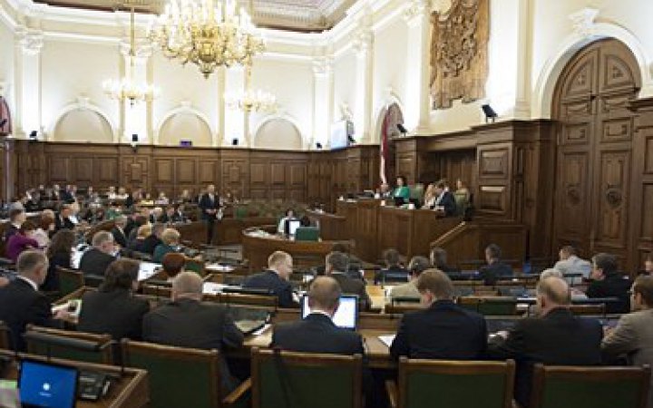 Сейм Латвии признал войну в Украине геноцидом