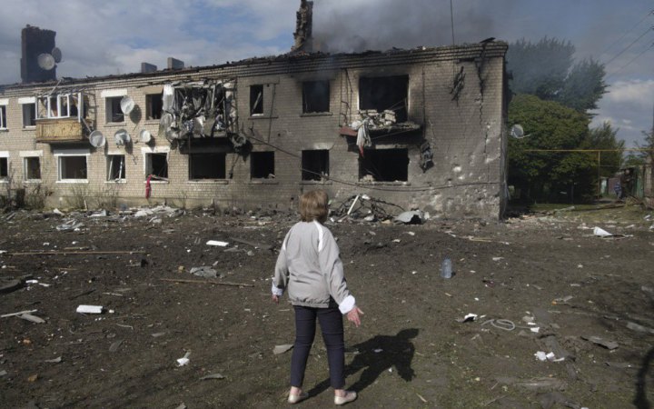 Унаслідок обстрілу Вовчанська поранень зазнав швейцарський волонтер 