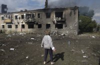 Унаслідок обстрілу Вовчанська поранень зазнав швейцарський волонтер 