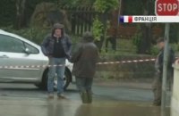Во Франции из-за наводнений отменили все матчи чемпионата по теннису