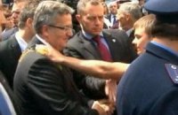Волынской губернатор отказался винить "Свободу" в "яичном инциденте"