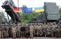 Зеленський у Німеччині: "Є нове рішення щодо ППО і не тільки Patriot" 