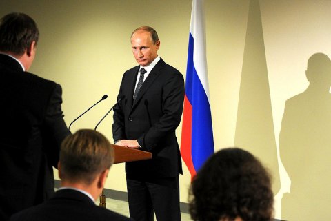 Путин "не заметил" демарша Порошенко на Генассамблее ООН