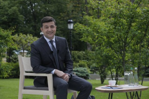 "Всім бажаю 200 балів", - Зеленський звернувся до учасників ЗНО