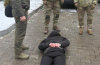 СБУ затримала двох російських агентів, які готували теракт біля райуправління поліції у Рівному 