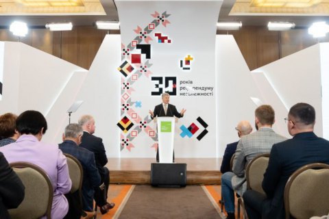Порошенко призвал к объединению антипутинские силы в Украине