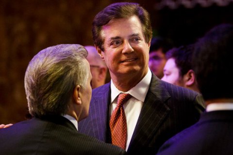 AP: Манафорт був посередником для таємних угод Партії регіонів із вашингтонськими лобістами