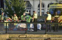 В центре Амстердама автомобиль наехал на пешеходов, есть пострадавшие
