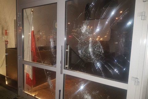 В Варшаве вандалы напали на мусульманский культурный центр