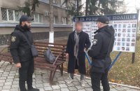 Харківські поліцейські затримали підозрюваного у пошкодженні історичних памʼяток