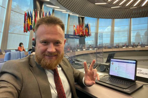 Нардепа Камельчука, який називав пандемію "змовою корпорацій", обрали доповідачем в ПАРЄ щодо ковіду