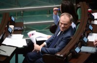 "Шановний Володимире Зеленський, ми це зробили!" Новий прем'єр Польщі прокоментував рішення відкрити переговори про вступ до ЄС