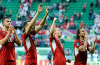 Чехия удержала победу над греками