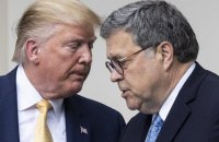 Генпрокурор США пішов у відставку після суперечок із Трампом щодо "махінацій" на виборах
