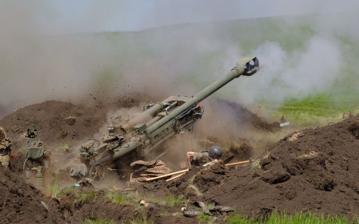 В складі нового пакету американської військової допомоги велика кількість снарядів та високоточні авіаційні боєприпаси