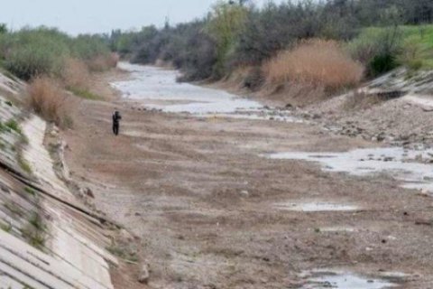 В Крыму пересохли два водохранилища - мониторинг
