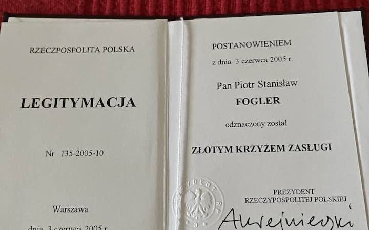 Ексдепутат Сейму Польщі повернув державну нагороду на знак солідарності з Україною