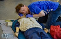 ​В Киеве провели соревнования медколледжей по первой неотложной помощи