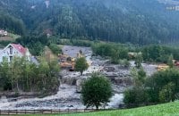 ​В Австрії зливи спричинили повені та зсуви: довелось евакуювати туристів