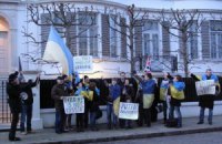 Митинги Автомайдана состоялись в США и Европе