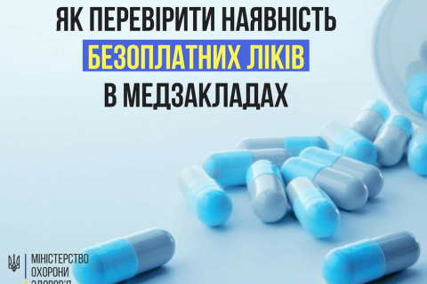 Большинство лекарств на стационарном лечении являются бесплатными для пациентов, - Супрун
