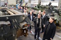 Глава Міноборони Данії заявив, що дуже скоро вдасться відправити в Україну відновлені танки Leopard 1