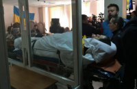 Подозреваемых в организации нападения на Михайлика взяли под стражу (обновлено)