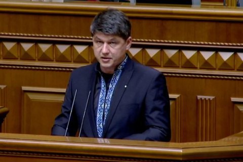 "Киборг" Шараскин принес присягу народного депутата