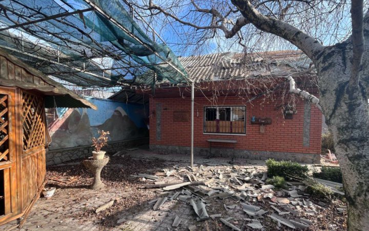 Російські снаряди влучили у агрофірму на Нікопольщині