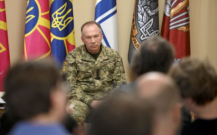 Сирський прокоментував ситуацію на Сумщині і в Курській області РФ