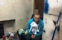 ​Владелец СТО в Одесской области посадил проворовавшегося работника на цепь