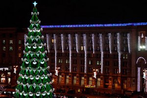 Новогодний Майдан обойдется в миллион гривен