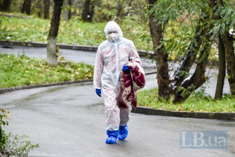 В Киеве за минувшие сутки госпитализировали 112 пациентов с ковидом - это самый высокий показатель за время эпидемии