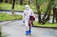 В Киеве за минувшие сутки госпитализировали 112 пациентов с ковидом - это самый высокий показатель за время эпидемии