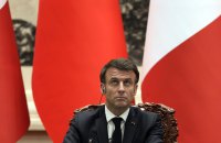 Франція не визнає фейкових виборів на окупованих територіях України, - Макрон