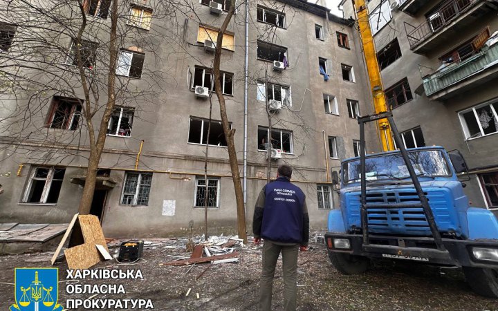 Головне за неділю, 7 квітня: атака на Харків, вибухи на ЗАЕС, розстріл військовополонених біля Кринок  