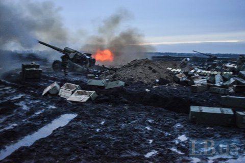 Штаб АТО нарахував 42 обстріли за добу