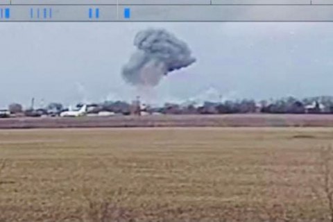 Російські окупанти обстріляли військову частину на Київщині, є травмовані, - Нацполіція