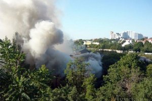 МНС попереджає про можливість пожеж у Києві