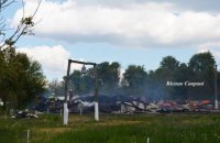 В Одеській області згоріла церква