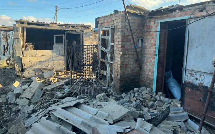 Окупанти запустили на Нікопольщину 11 дронів-камікадзе. Є поранені