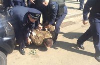 На группу анархистов в Киеве напали агрессивные националисты 