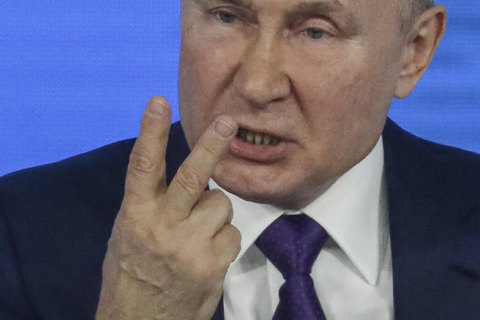 Путін "пригрозив" Байдену повним розривом дипломатичних відносин у разі накладення масштабних санкцій за вторгнення в Україну