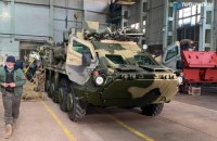 "Укроборонпром" завершил выполнение проблемного контракта на 45 БТР