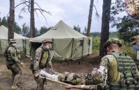 Український військовий підірвався під час інженерних робіт біля Водяного