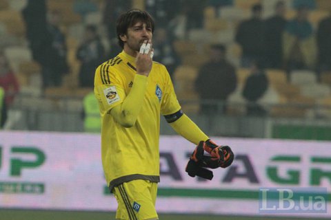 45-летнего Шовковского включили в заявку сборной Украины на матч с Францией
