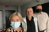 Після зустрічі з Омбудсменом депутати з “ЄС” відвідали у СІЗО генерала Павловського, Шандру і Бащинського