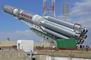 Российская ракета упала при старте из-за разрушившегося подшипника
